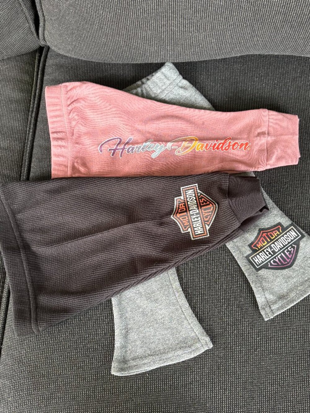 HARLEY DAVIDSON INFANT GIRLS JOGGERS